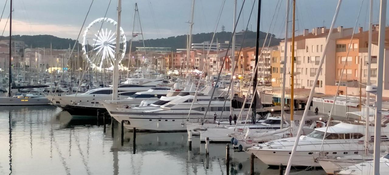 Studio Cap D'Agde La Grande Voile Kültér fotó